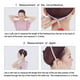 thumbnail image 5 of Peluca Recta Larga color Degradada - Peluca Recta de 24 Pulgadas con Flequillo Plano Peluca Sintética - Pelucas de Cosplay Diarias para Mujeres jinwen peluca marrón degradado, 5 of 8