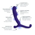 thumbnail image 5 of plusOne Prostate Health Massager, Waterproof, 5 of 17