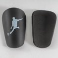 thumbnail image 1 of 2 Piezas Mini Espinilleras de Fútbol DYNWAVEMX Pequeño Equipo de Protección Negro XS, 1 of 8