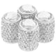 thumbnail image 3 of Bling Car Tire Valve Caps with Sealing Ring for Car Tyre Use Crafted from Aluminum Alloy 4pcs, 3 of 5