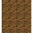 thumbnail image 3 of Cocoa Duvet Cover Set Queen Size, Chocolate Seed Branches Sketch Natural Herbal Tropical Botanical Design, Decorative 3 Piece Bedding Set with 2 Pillow Shams, Brown Green Pale Pink, by Ambesonne, 3 of 3