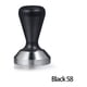 thumbnail image 4 of Wosthever Tamper de presión de café, mango antideslizante de acero inoxidable, accesorios de martillo de prensa de polvo reutilizable para Juegos de servir café y té Negro 58 mm, 4 of 6