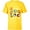 Yellow, variant on Disney Mickey & Friends Vacay Mode Family Trip Vacation - Short Sleeve T-Shirt for Kids - Customized-Yellow
