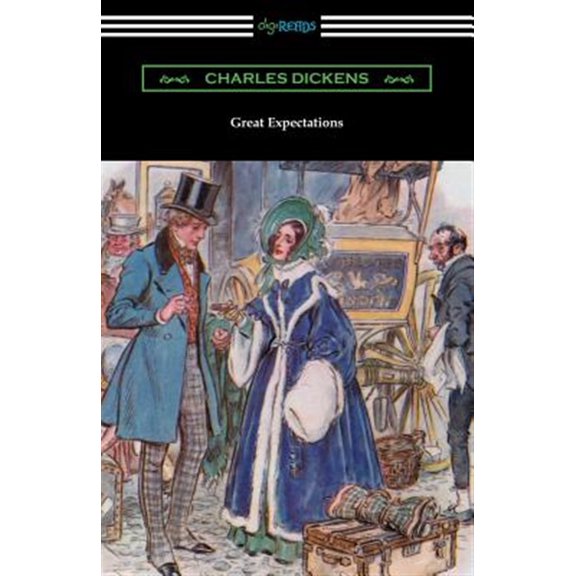 Pre-Owned Great Expectations (with a Preface by G. K. Chesterton and an Introduction by Andrew Lang) (Paperback)