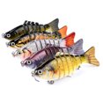 thumbnail image 5 of Señuelo De Pesca Swimbait Cebo Duro De Plástico Con Cuentas De Gravedad Guardurnaity OD007335-00, 5 of 5