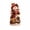 B, variant on MInHoues Christmas Snowman Tabletop Figurine, Cute Resin Winter Holiday Ornament for Home Office Decor, Festive Snowman Decoration for Mantel Shelf