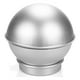 thumbnail image 4 of Juego de 4 moldes redondos de aluminio con forma de bola 3D para tartas, para decorar pasteles y repostería, 4 of 5