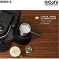 thumbnail image 4 of Keurig Works Non-Dairy Milk, Hot and Cold Frothing, Compatible K-Café Coffee Makers Only, Charcoal Frother, 4 of 5