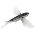 thumbnail image 2 of Señuelo De Pez Volador, Cebo De Pesca Atractivo Compacto De Silicona Para Agua De Mar ANGGREK Negro, 2 of 8