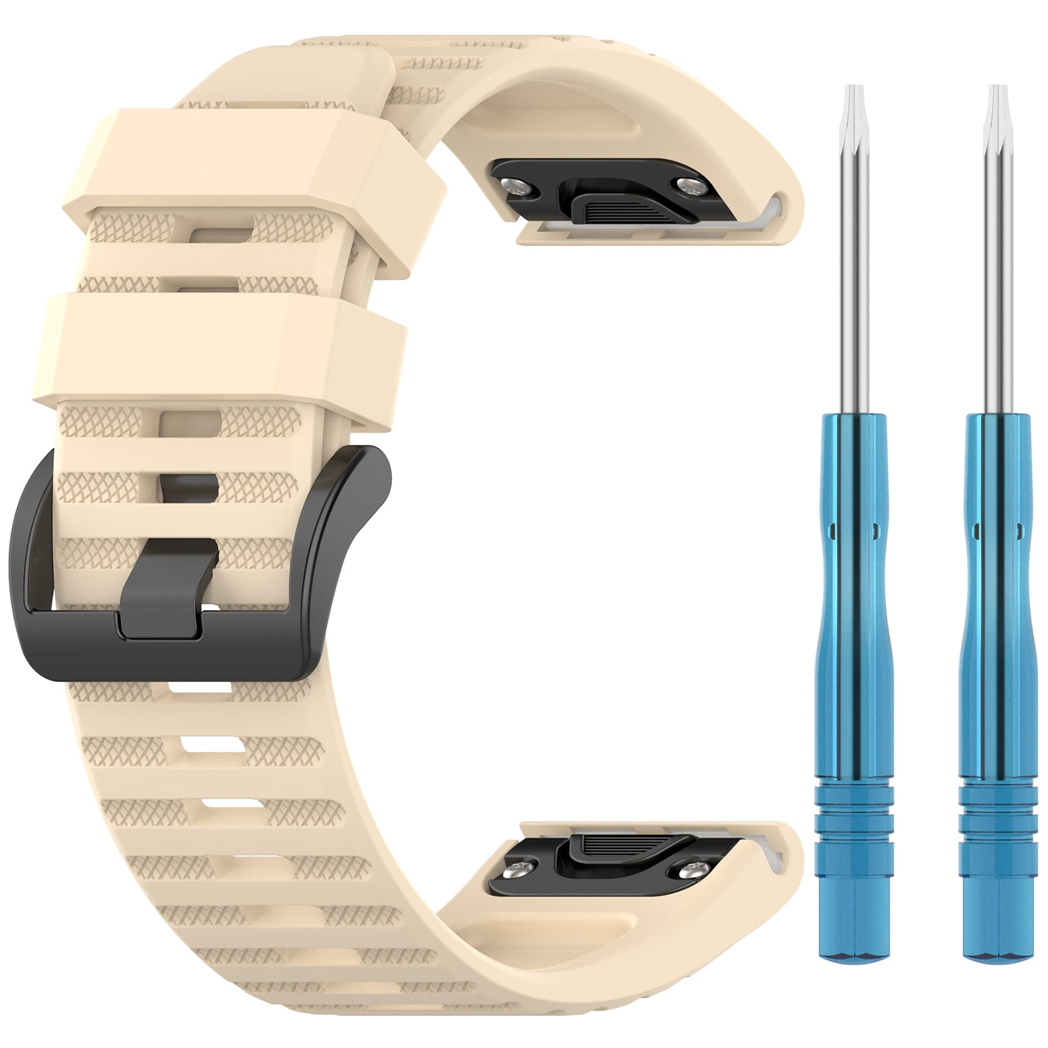 Bracelet en nylon tressé pour Garmin Fenix 6X Pro, bracelets pour Fenix 6X  5X, ajustement rapide, bracelet de montre pour Endflats Descent, bracelet  MK1, 22mm, 26mm