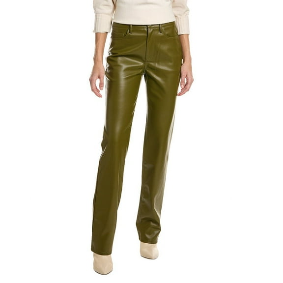 STAUD womens Chisel Pant, 6, Green