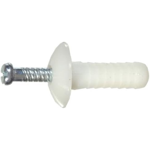 Hillman Nylon Nailin Anchor - 60 Lb - 4 Pack, 1/4" x 1"