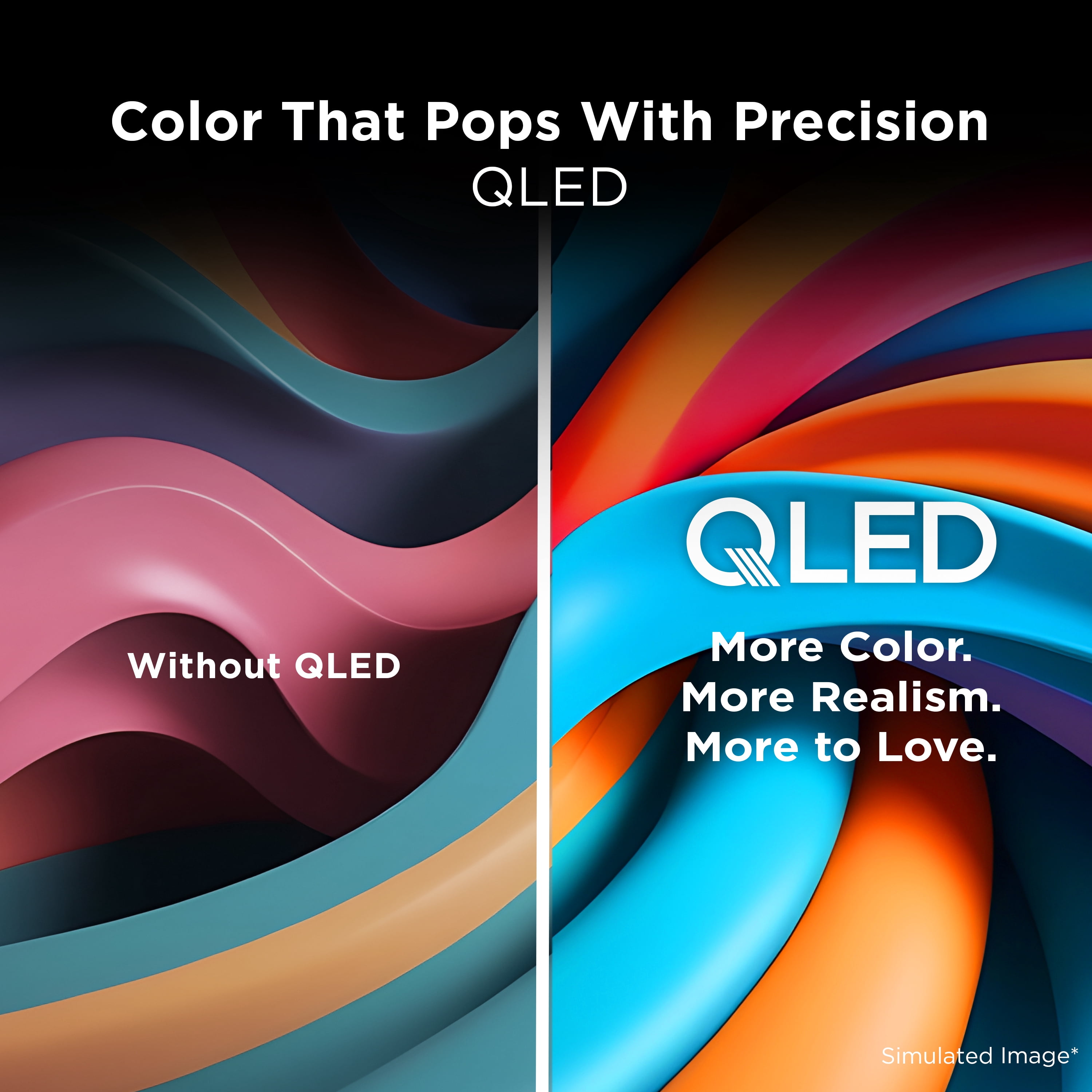 TCL 65" QM51L Series QD-Mini LED QLED 4K UHD HDR Smart Google TV (New 2026) - Local Dimming Pro, Halo Control System, High Brightness Pro, TCL AIPQ Processor, Game Accelerator 144 - 65QM51L