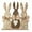 Khaki, variant on Easter Bunny Decor Outdoor Wooden Easter Bunny Yard Signs Porch Decorations for Home Front Door Outdoor, Khaki