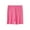 Hot Pink, variant on Tungbrin Girl's Biker Shorts Toddler Summer Casual Solid High Waisted Legging Shorts Kids Athletic Gym Shorts