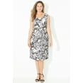 thumbnail image 2 of Catherines Women's Plus Size Classic Jacket Dress, 2 of 4