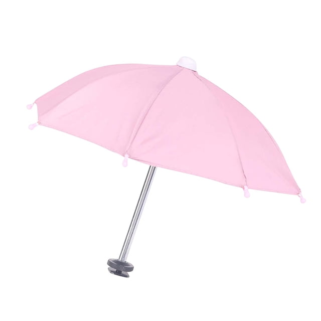 Protector de sombra CUTICAT para cámara con soporte de zapata 10,6 pulgadas Rosa
