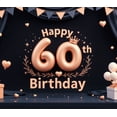 thumbnail image 3 of Decorative Design Happy Birthday Banner Colorful Theme Milestone Celebration Banner Royal Crown Birthday Party Balloon Decoration for Birthday Party Celebration Indoor Decoration, 3 of 7