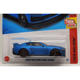 thumbnail image 4 of Hot Wheels Blue Ford Mustang Dark Horse 250/250 HW Then And Now10/10, 4 of 4