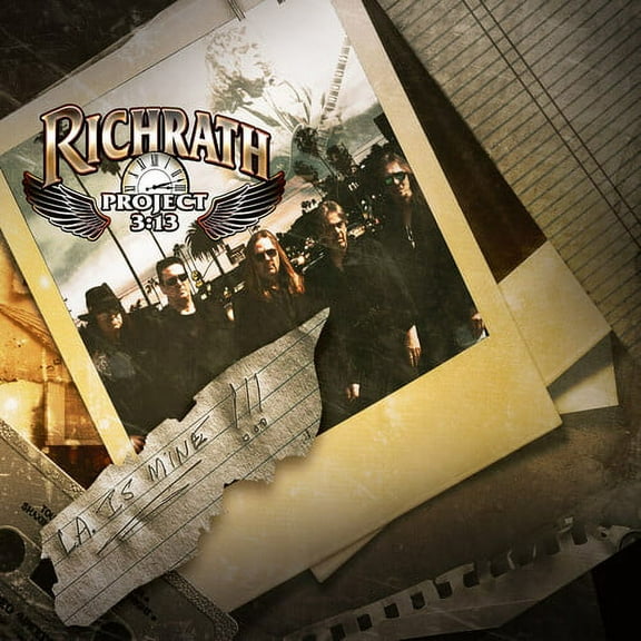 Richrath Project 3:13 - L.a. Is Mine - Music & Performance - CD