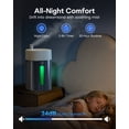 thumbnail image 6 of Stainless Steel Cool Mist Humidifier, 4L/1Gal Easy Clean, Dishwasher Safe, Quiet Humidifier for Bedroom, Baby Nursery, Rooms, up to 500 Sq ft, 6 of 8