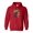 Red, variant on Psychedelic Acid Tiger Trippy Colorful Themed Hoodie M3083050, Up to Size 5XL