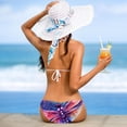 thumbnail image 5 of Dragonfly Swim Suit Women Bikini Set Detachable Sponge Adjustable Strap Two-Pack Swim Wear, 5 of 6