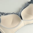thumbnail image 5 of Kaemgyyd Women's Lace Bra Trendy Seamless Deep V Neck Plunge Bralettes Comfort Lightly Full Coverage No Underwire Bra, 5 of 6