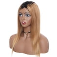thumbnail image 3 of SEGO Blonde/Brown/Ombre Human Hair Wigs Short Curly Bob Hair Wigs Body Wave Human Hair Long Straight Hair Wigs For Women, 3 of 7
