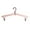 Pink, variant on SPRING PARK Travel Hanger,Folding Hanger Travel Accessories,Non-Slip Portable Foldable Clothes Drying Rack for Travel Outdoor