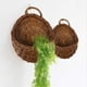 thumbnail image 2 of Mimbre Para Colgar En La Pared Cesta De Almacenamiento Tejida A Mano Para La Decoración De La Pared Del Hogar Yuarrent HA041887-01, 2 of 6