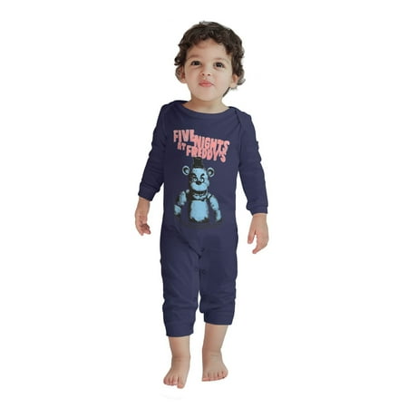 

Five Nights At Freddy s Baby Crawler Boy Girl Rompers Bodysuit Long Sleeve Jumpsuit Playsuit One Piece Outfit Clothes