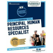 Principal Human Resources Specialist (C-974): Passbooks Study Guidevolume 974 (Career Examination)