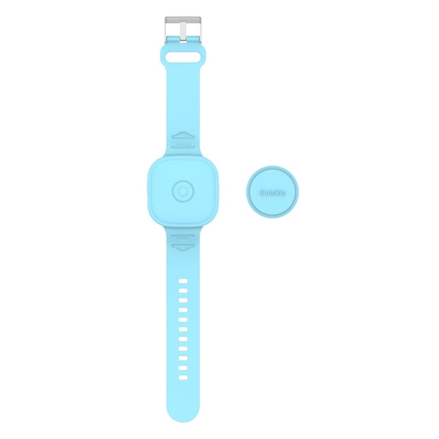 Trackers Compatible Silicone Case and Strap for Tile by Life360 Mate Tracker – Shockproof Soft Shell, Anti-Scratch Protective Cover with Wristband Design