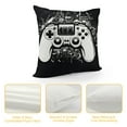 thumbnail image 4 of RUIYC Gamer Pillow Covers Gifts for Men Teen Boys Girls Gaming Room Decor Valentines Day Video Game Pillow Case, 4 of 5