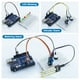 thumbnail image 5 of Electronics Basic Starter Kit with Breadboard Power Supply Resistors LED Sensors DIY Project Starter Kit for Arduino UNO R3, 5 of 9