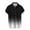 White short sleeve t-shirts for men, variant on hlysgo Button Down Short Sleeve Shirts for Men Trendy Gradient Print Big and Tall Mens Shirts Loose Fit Casual Summer Going Out Tops White,Size S