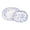 BLUE, variant on Bico Blue Garden Toile De Jouy 16 plus 12 inch Oval Platters Set, Set of 2, Microwave and Dishwasher Safe, for Serving Fish, Chicken, Turkey