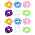 thumbnail image 1 of Miangastore 12pcs LED Light Hair Accessories Hair Scrunchies Satin Elastic Bands Hair Ropes, 1 of 8