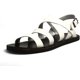 thumbnail image 1 of Xishao Sandalias de Punta Abierta para Hombre Verano Casual Ligero Cómodo Playa Hebilla Ajustable Transpirable Zapatillas de Exterior Simples Xishao ropa, 1 of 2