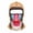 Pink, variant on Funny Animal Ski Mask, Realistic Face Balaclava, Funny Party Gear for Ski Weekend Groups, Novelty Winter Neck Gaiter for Men and Women, for Winter Sports, Snow Play & Cosplay