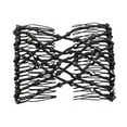 thumbnail image 1 of Glass Bead Comb Elastic Double Insert Clips Insert Head Hair Fashion Comb Creative Change Lazy, 1 of 8