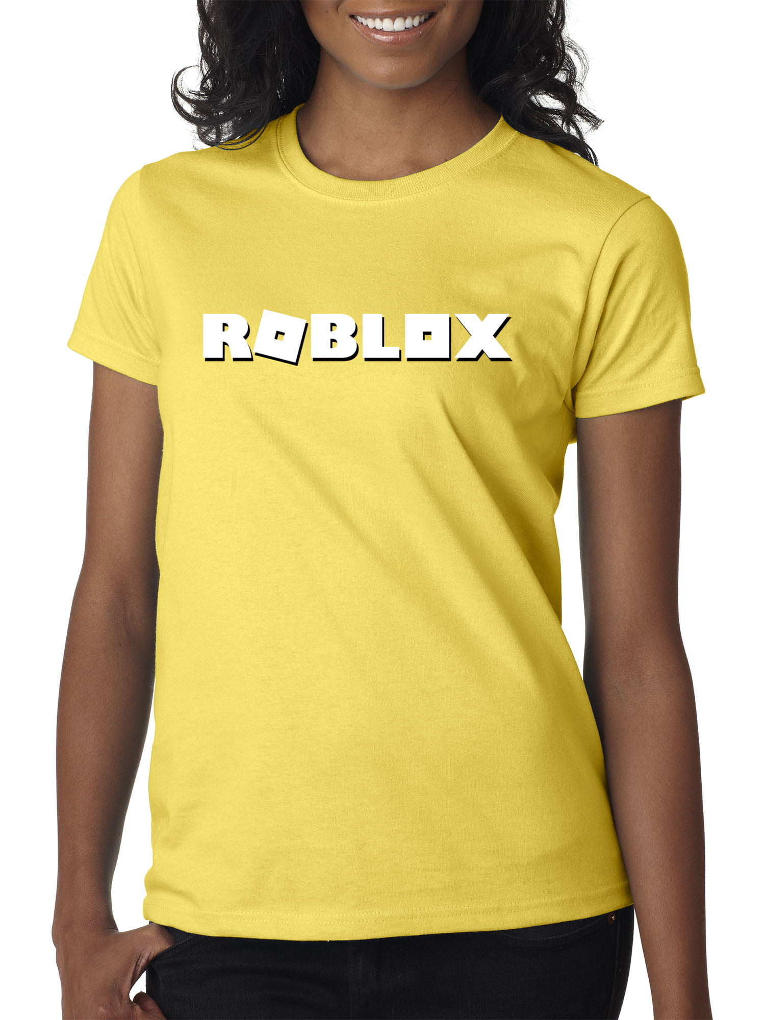 Trendy Usa Trendy Usa 923 Women S T Shirt Roblox Logo Game
