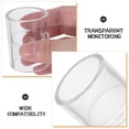 thumbnail image 3 of SHOWERORO 5Ud Adaptador Transparente De Tubo Acrílico Conector Para Manguera De Acuario, 3 of 8