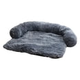 thumbnail image 1 of Sofá Cama Para Perros De Otoño E Invierno, Perrera Para Mascotas De Felpa Cálida Extraíble Y Lavable, Manta Para Dormir Para Mascotas seitruly PT002672-06, 1 of 6