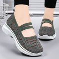 thumbnail image 2 of Heiheiup Women's Spring And Summer Fashion Mesh Perforated Breathable Casual Shoes A Slip On Solid Color Shoes, 2 of 9