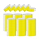 thumbnail image 1 of 600 bandas de neón para eventos, fiestas, pulseras de papel, identificación, brazaletes para fiestas. Amarillo, 1 of 9