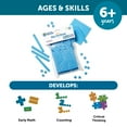 thumbnail image 5 of Learning Resources Base Ten Blocks Smart Pack, Classroom Accessories, Early Math Skills, 121 Pieces, Ages 6,7,8+, 5 of 7