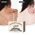thumbnail image 5 of Grass-Fed Tallow Soap Bar - Unscented Moisturizing Bar for Dry, Itchy & Sensitive Skin, Handmade in USA, Gentle Enough for Face & Body (4.5oz), 5 of 5