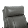 thumbnail image 3 of CHITA Power Swivel Glider Rocking Recliner Nursery Chair Living Room Chair, Leather, Haze Gray, 3 of 10